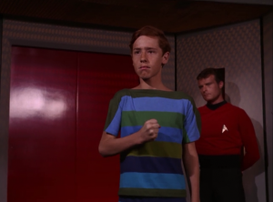 The kids have magic powers when they shake their fists