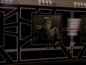 But then when Dukat tries to beam off the station to give them time to think, another automatic secure measure activates which was put in place in case Dukat abandon his post in a time of crisis