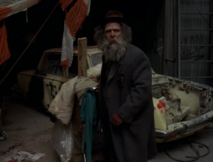 Captain Braxton is a hobo