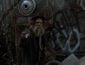 He explains how this plot doesn't make any sense. What are you gonna do though, it's time travel