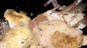 Then Enterprise is destroyed. Why not, right? Not like we're buying that any of this will stick