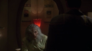 They meet a Xindi and he's never heard of no weapon, or humans for that matter