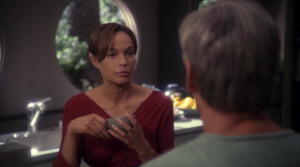 Now T'Pol is different and Archer is oldish