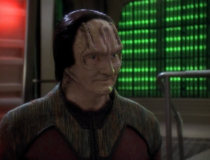 Which means that it's another opportunity for Garak to do stuff!