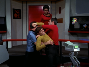 Chekov goes crazy! 