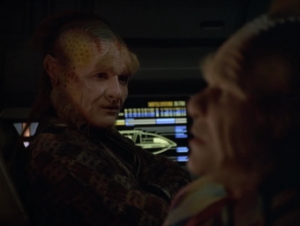 Wix tells Neelix to not tell anyone