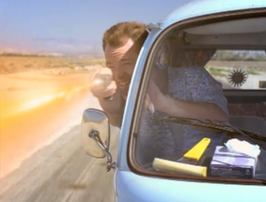 Paris and Sarah Silverman chase a truck that doesn't have the time ship in it
