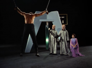 They torture Kirk