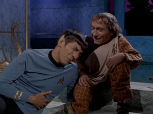 They make Spock feel emotions