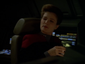Since Neelix handled the situation so well, she makes him an ambassador