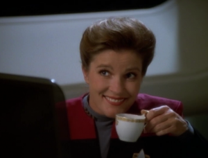 Then everyone's back to normal