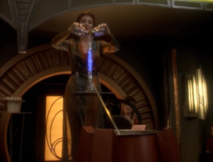 There's a Bajoran gratitude festival 