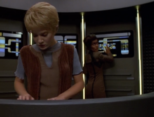 Kes and some friends steal a shuttle