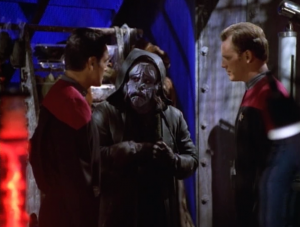 They go to a trading outpost near the Nekrit expanse. They try to get some supplies