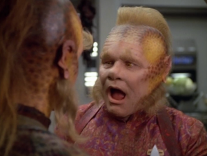 Neelix runs into an old friend