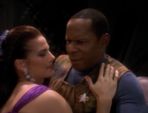 Dax likes Sisko