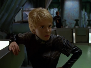 Kes goes and overthrows some government. She also found some clothes that fit her perfectly