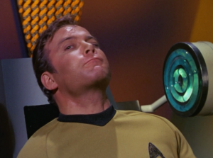 Kirk won't say the password