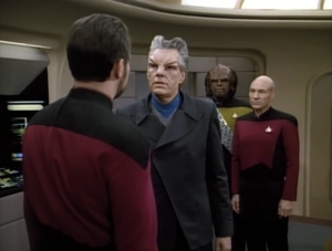 They think Riker did it!