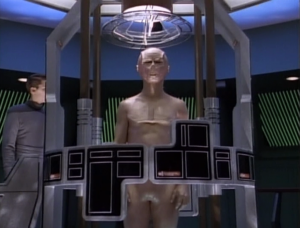 Data made an android. He calls it his child