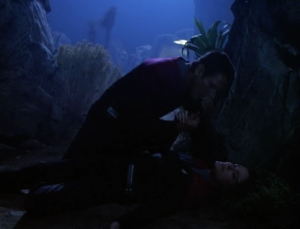 Janeway almost dies