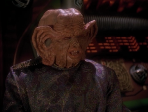 So Zek returns to being mean and greedy