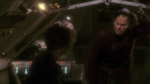 But then Degra gets suspicious 