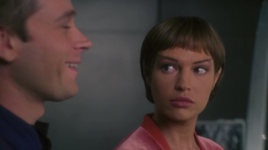 T'Pol is jealous