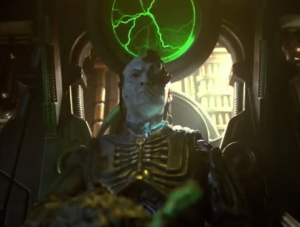 It also reactivates all the Borg on the cube!