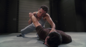 Reed and Hayes fight. Reed kind of becomes a psycho 