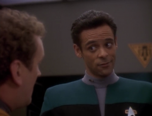 It's the radiation that's causing his time shifting