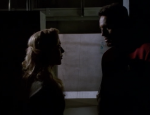 He's saved by a lady and her friends