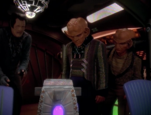 They find out the prophets are behind Zek's change of attitude