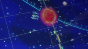 Degra ends up giving them some coordinates 