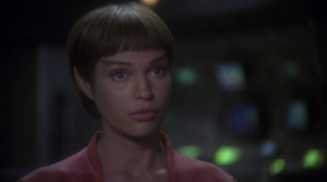Phlox keeps hearing things and even saw something outside the ship. T'Pol says maybe you crazy