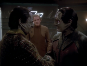 He asks Garak to join him and Garak agrees. To be continued!