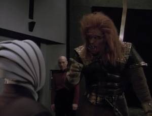 They start accusing each other of secretly being one of the captors 