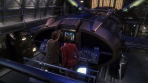 Phlox has to figure out the warp drive in order to save everyone!