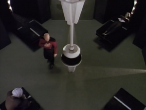 He's taking to a room with 2 other people that have been captured