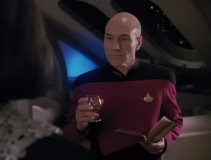 Picard was replace by a duplicate