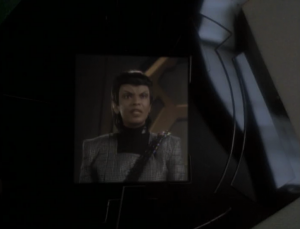 The Romulans blew up the ship, but they say it was just because he was a wanted man