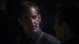 Archer decides they have to take it from the aliens they recently met