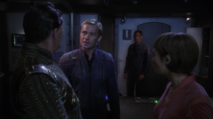 Trip doesn't like Degra much