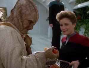 Janeway makes a deal