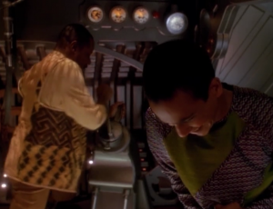 They get some turbulence so they turn some things!