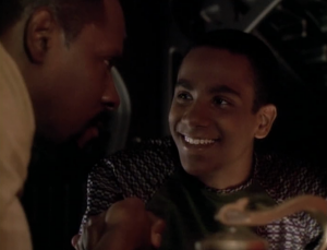 Jake wants to set up Sisko with a lady named Kassidy