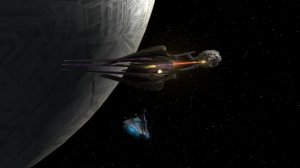 Degra helps to fight them