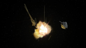 Degra blows them up. He didn't want them tattling