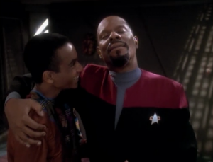 It's the first appearance of beard