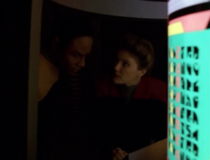 Then Tuvok and Janeway figure everything out